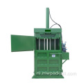 verticale baler balende persmachine voor afvalpapier